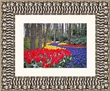 Picture Frame Silver w/ Black Deep Compo .. 3.375'' wide