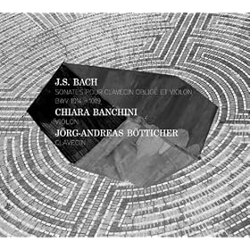 Bach: Sonates pour clavecin oblig� et violon, BWV 1014-1019