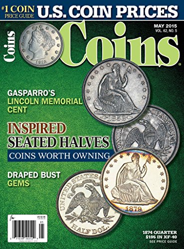 Coins Magazine (1-year) [Print + Kindle]