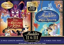 The Return of Jafar/Aladdin and the King of Thieves (Aladdin 2 & 3 Collection)
