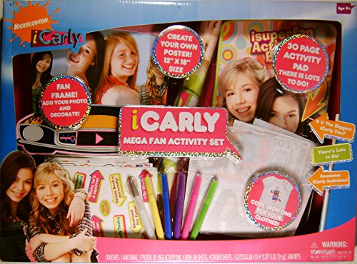 iCarly Mega Fan Activity Set