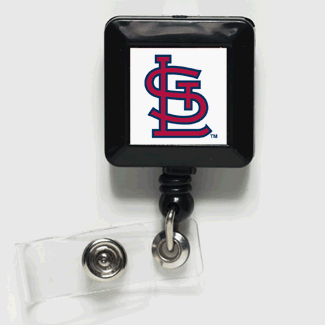 St. Louis Cardinals Retractable Badge Holder 2 Pack