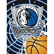 Dallas Mavericks NBA Royal Plush Raschel Blanket (800 Series) (60x80")"