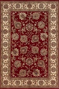 Ow Sphinx Ariana Red / Ivory Rug Traditional Persian 2'7