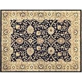 Loloi Rugs MAJEMM-01BLIV Regal Black / Ivory Oriental Rug