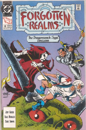 Forgotten Realms the Dragonreach Saga #8 (Dragons! Part 4 of 4)