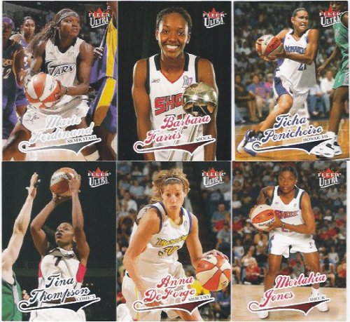 2004 WNBA ULTRA 90-CARD SET