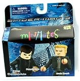  : Spider-Man 3 Minimates 2Pk Collectible Figures - Peter Parker Vs. Eddie Brock