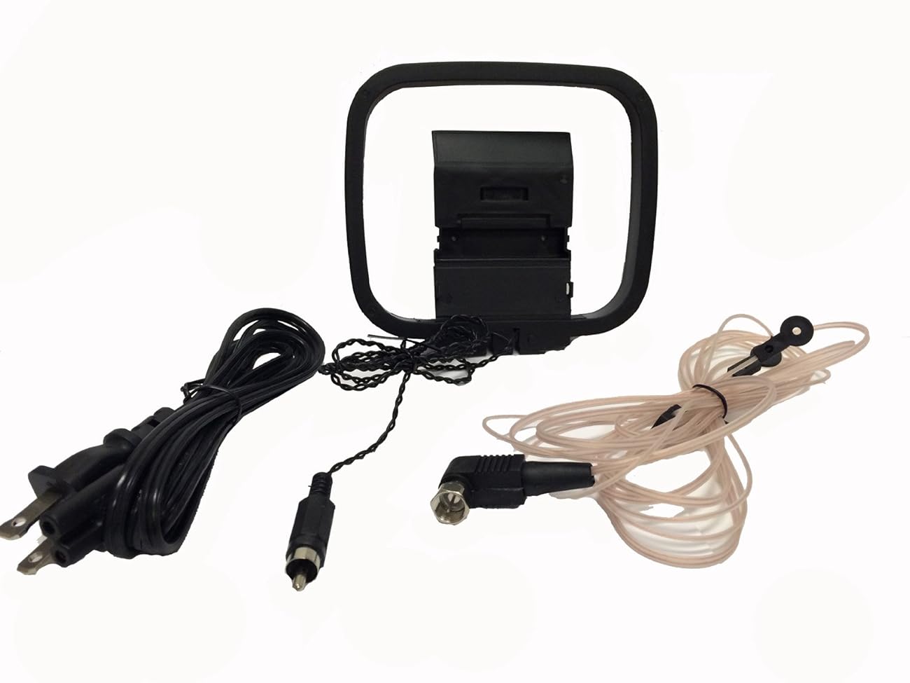 Tesslor R301 Retrostyle Tabletop AM/FM HiFi Radio with Treble & Bass