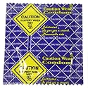 Caution Wear Slippery When Wet (Lubricated): 36-Pack of Condoms