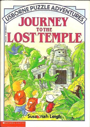 Journey to the lost temple (Usborne puzzle adventures)