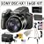 Sony Cybershot DSC-HX1 9.1MP Digital Camera with 20x Optical Zoom with Super Steady Shot Image Stabilization and 3.0 Inch LCD + 16GB Deluxe Accessory