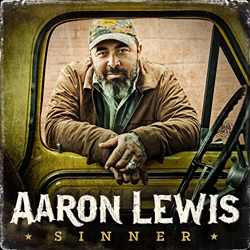 Album Art for Sinner by Aaron Lewis