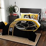 Boston Bruins Comforter and Sham Bed Set