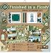 Finished in a Flash 12-Page Scrapbook Kit - Outdoor (12