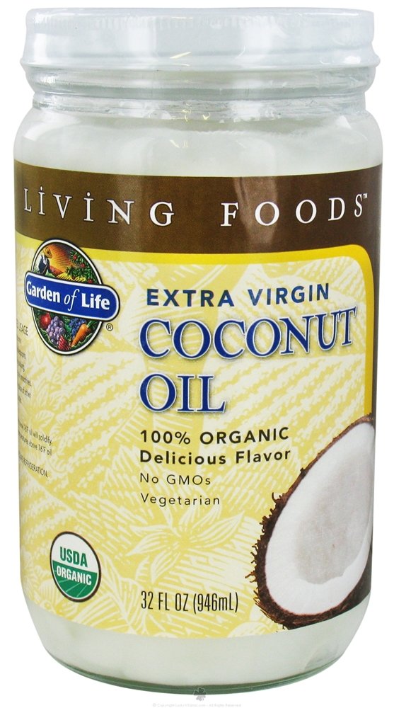 Amazon.com: Garden of Life Organic Extra Virgin Coconut Oil, 16oz ... Amazon.com: Garden of Life Organic Extra Virgin Coconut Oil, 16oz ...