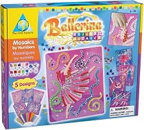 Orb Factory Sticky Mosaics: Ballerina