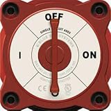 Blue Sea 6005 m-Series (Mini) Battery Switch Single Circuit ON/OFF