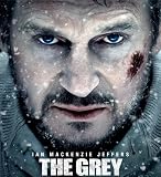 Liam Neeson in the book The Grey