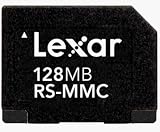 Lexar 128MB RS-MMC