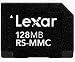 Electronics : Lexar 128MB RS-MMC