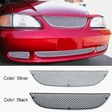 1 Piece Lower Grille Kit 1994-1998 Mustang GT