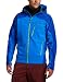 Don’t let the attractive price fool you: This windproof, water resistant, highly breathable softshell is tough enough for harsh winter conditions, and boasts specialized features and accents galore. The zip-off storm hood is laminated and highly adjustable for maximum protection and visibility. 4-way stretch fabric never binds, and the numerous pockets are specially designed for all your skiing and riding needs.