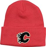 Calgary Flames BL Watch Primary Knit Hat