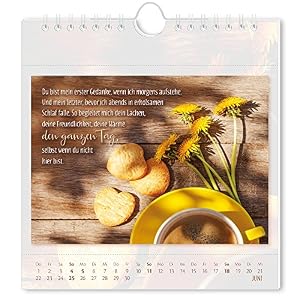 Lebenszeichen 2017: Postkartenkalender