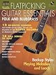 Flatpicking Guitar Essentials - Guitar Collection - BK+CD