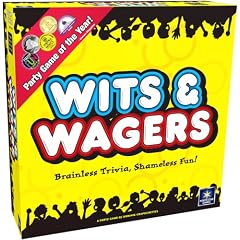 Wits & Wagers Card Game