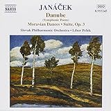 Janacek: Orchestral Works - Danube; Moravian Dances; Suite, Op. 3