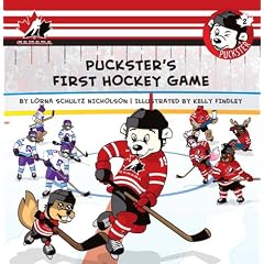 Puckster's First Hockey Game