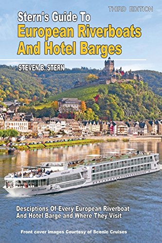 Stern's Guide to European Riverboats and Hotel Barges (B&W)