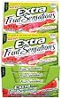 Extra Fruit Sensations Sugarfree Gum, Sweet Watermelon, 15-Count Sticks (Pack of 20)