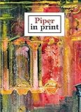 Piper in print : books, periodicals & ephemera