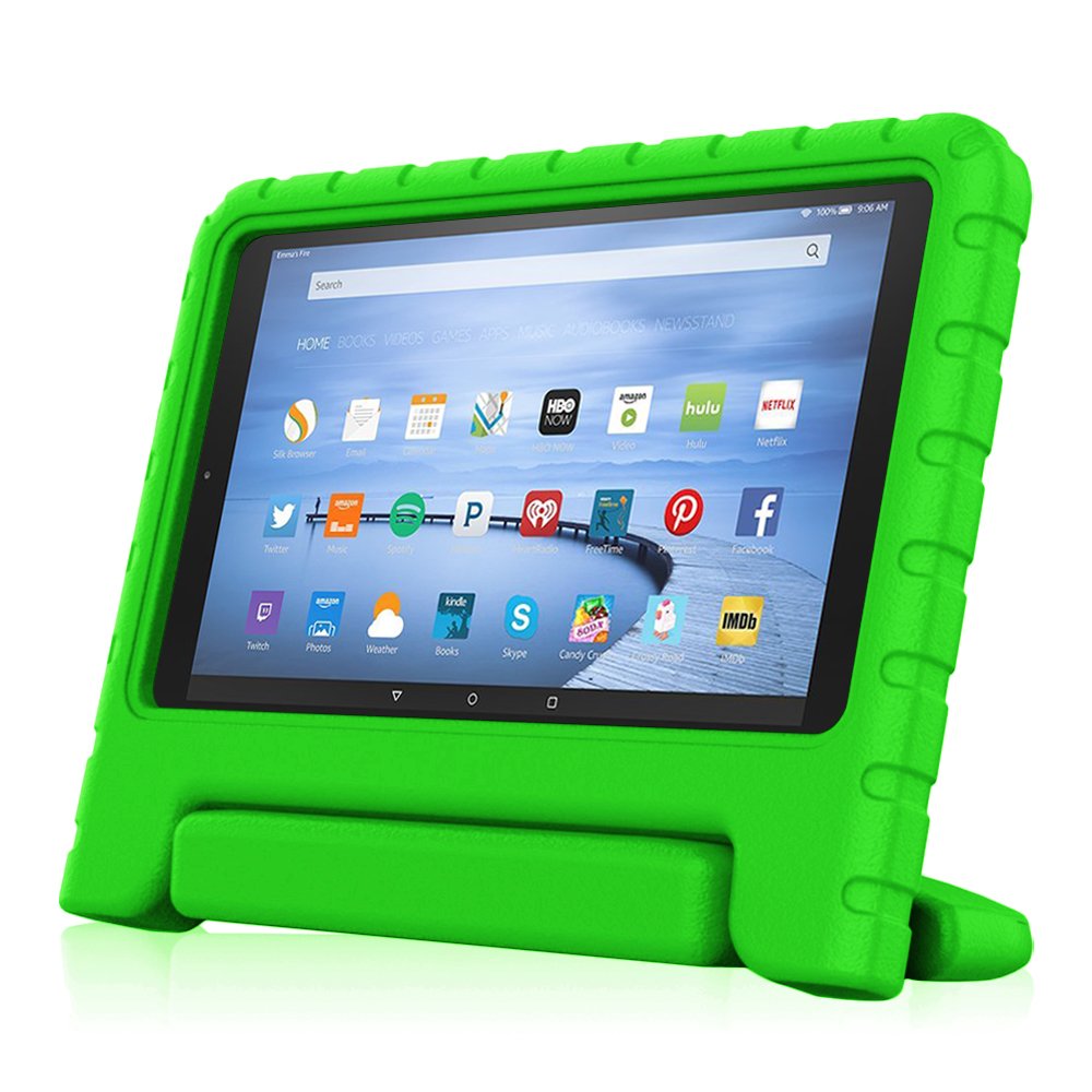 Fire HD 10 10.1" 2015 Amazon Kindle Light Weight Shock Proof Kids Case