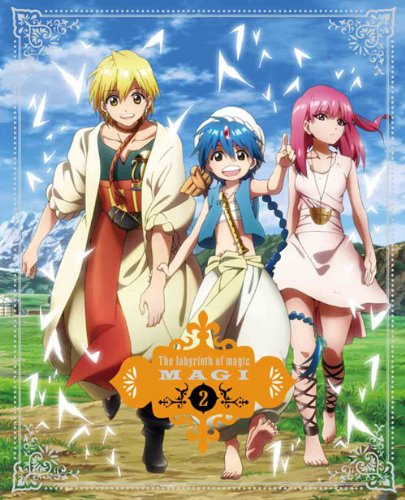 マギ 2【イベントチケット優先販売申込券付】(完全生産限定版) [DVD]