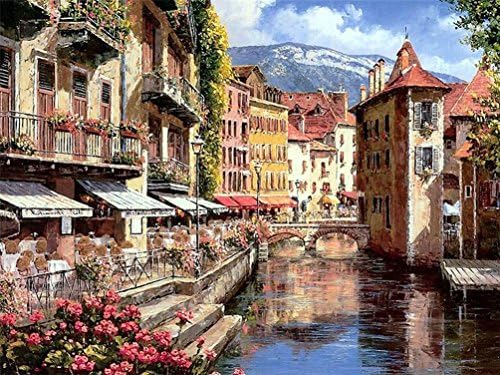 Haokuo DIY Crystal Diamond Rhinestone Painting By Number Cross Stitch Embroidery Craft--Simple Live (3D diamond embroidery Simple Live)