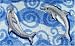 Pana 128324371 Badteppich ca. 110 x 65 cm kobalt
