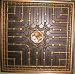 Discounted Cheap Ul Rated Antique Copper #301 Modern Ceiling Tile Flat Can Be Glue on Clean Smooth Flat Surface, Also Can Glue Over Popcorn Ceilings,suspended Ceiling 24"x24"