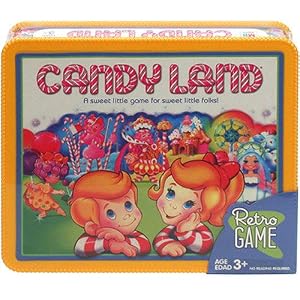 Candyland games: Retro edition! Candyland games: Retro edition!