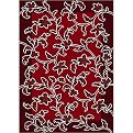 Stainmaster® Fleuri Rug Collection - Cranberry Antique