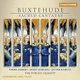 Buxtehude: Sacred Cantatas, Vol 1 /Kirkby * Leblanc * Harvey * Purcell Quartet