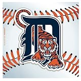 Detroit Tigers Baseball - Beverage Napkins