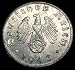 See larger German Third Reich - 1942A Reichspfennig Coin