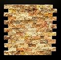 Scabos 1 X 2 Split Face Travertine Mosaic Tile