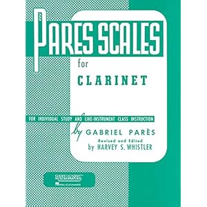 Pares Scales: Clarinet