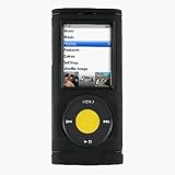 OTTERBOX DEFENDER SERIES CASE F/ APPLE IPOD NANO BLACK GEN 4