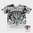 SILVER STAR "GSP" WHITE MMA SHIRT XXX-LARGE